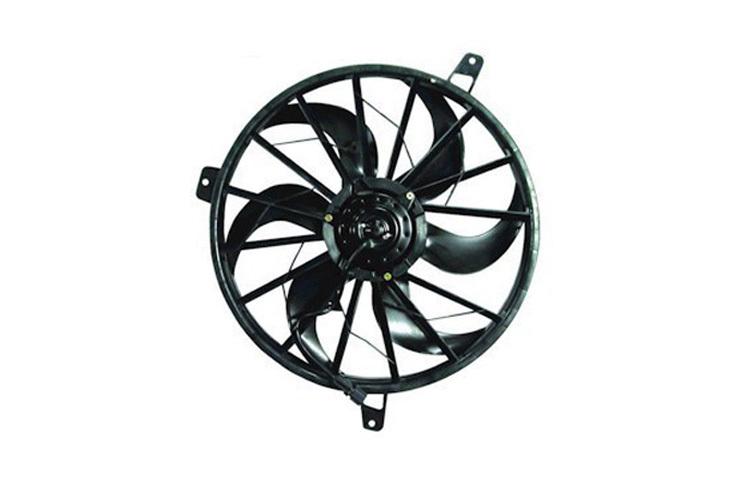 Depo radiator cooling fan jeep grand cherokee 4.0l 4.7l liberty 3.7l 52079528ab