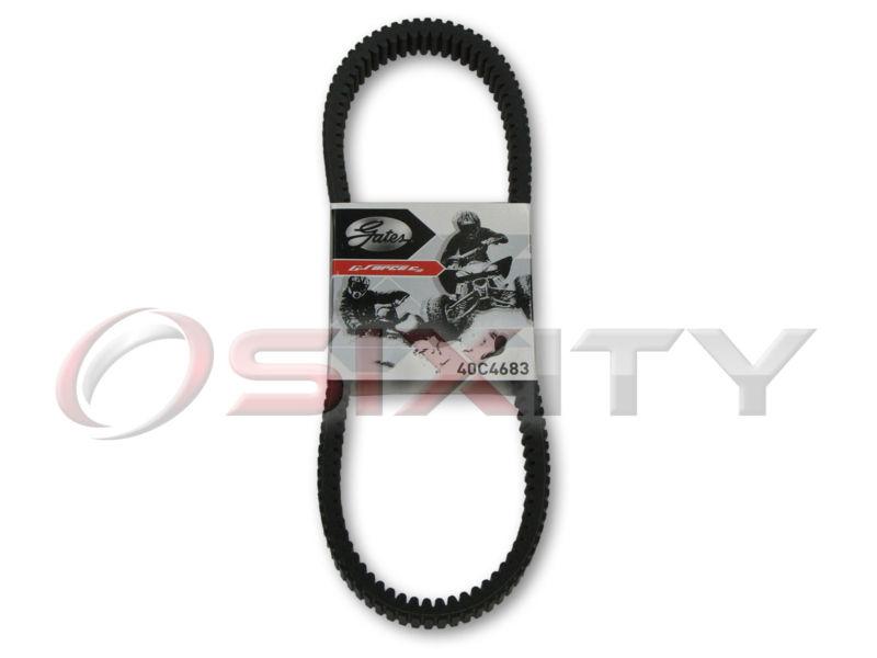 2001 arctic cat zl 500 efi esr gates g-force c12 belt drive carbon fiber fo