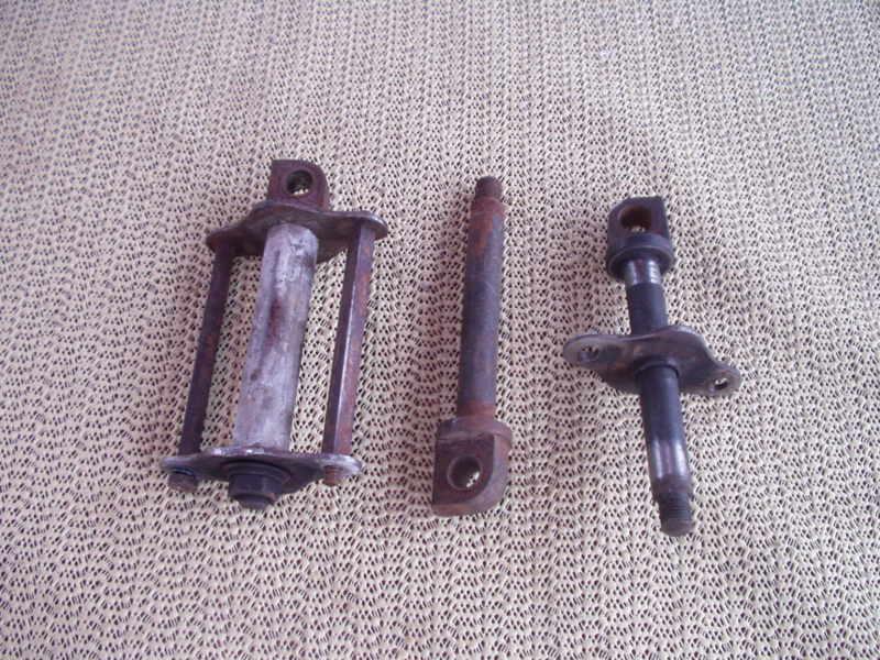 1940s-50s  harley davidson  kicker petal parts  knuckle   pan   side valve