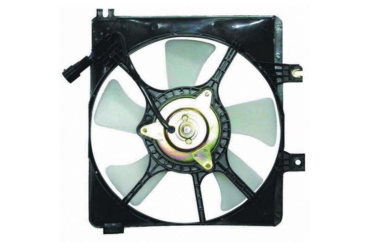 Depo ac condenser cooling fan 1993-1995 94 mazda 626 cronos mx-6 mystere l4