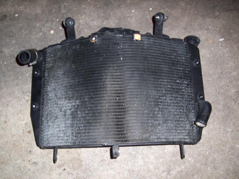 2006-2010 yamaha yzf-r6 radiator 