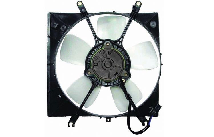 Depo radiator cooling fan assembly 1994-1998 95 96 97 mitsubishi galant mb845865