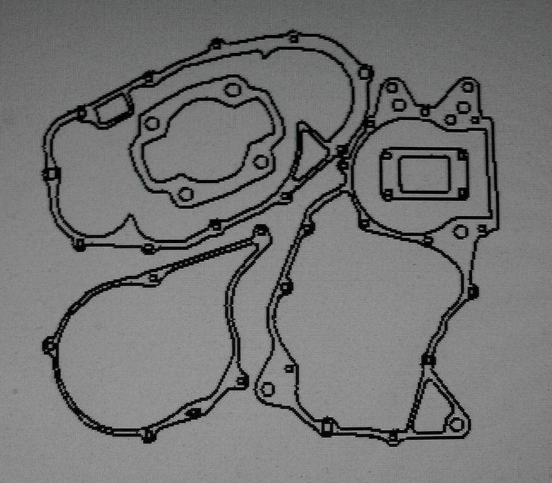 Honda elsinore cr 250m (73-74) new gaskets