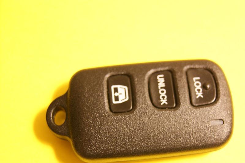 Toyota  sequoia /  4 runner  dealer instaled  keyless   remote fob  elvatdd