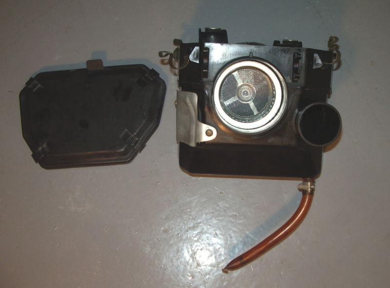 Honda big red atc 250es 250 es airbox assy. air box airbox