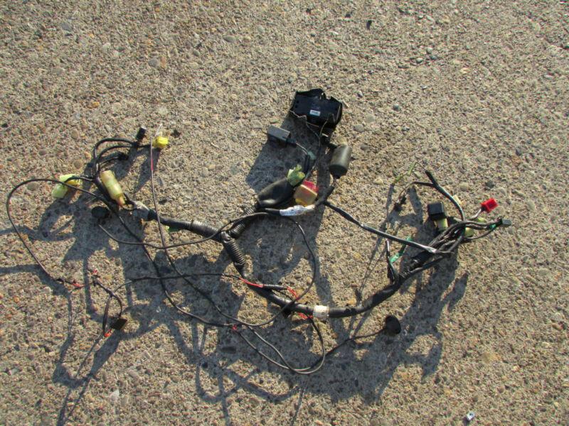 1996 honda shadow vt 600 vt600 vlx wiring harness loom