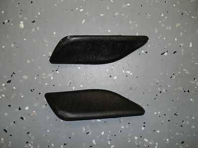 2004 hayabusa  set of gas fuel tank fairing insert  wedges.