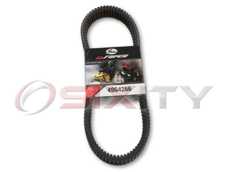 2012-2013 ski-doo summit sp e-tec 800r 154 gates g-force belt drive pb