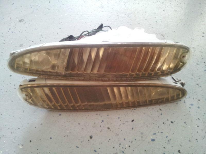 Mazda rx7 fd3s oem signal lens (great shape | free s&h to us 48)