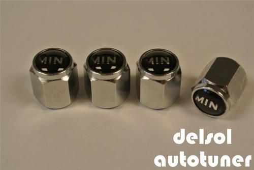 For mini cooper s new hex car valve stem caps (set of 4 pcs) 4pcs stems dust cap