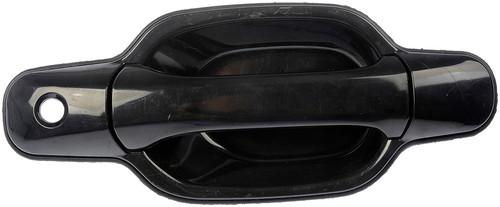 Ext door handle front right colorado, canyon black smooth platinum# 1150825