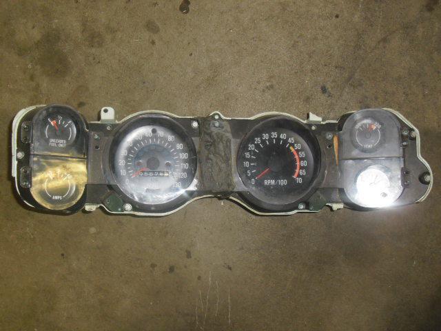 70-78 camaro lt z28 130 mph speedo gauges & 7k tach guage package