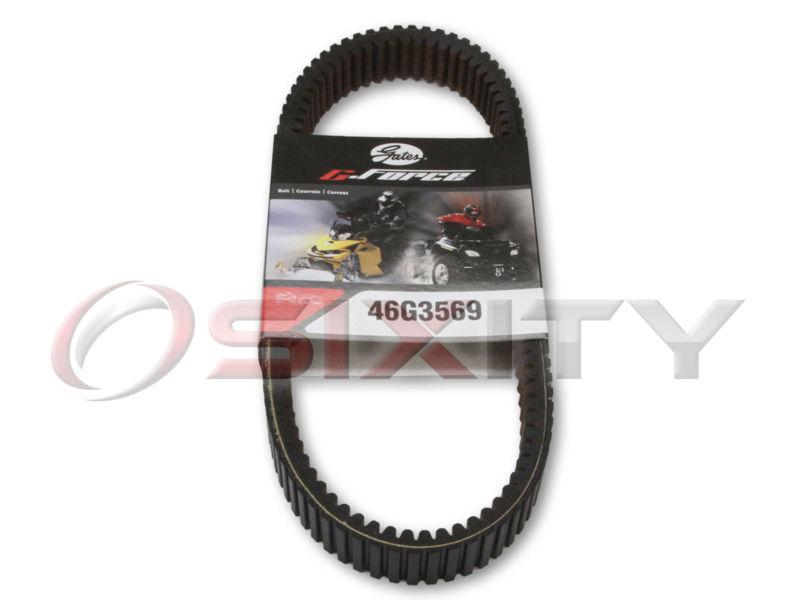 2012-2013 arctic cat 700i ltd gates g-force belt drive kevlar aramid gw