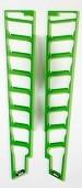 Rsi dumpers running board traction arctic cat pro climb chassis green