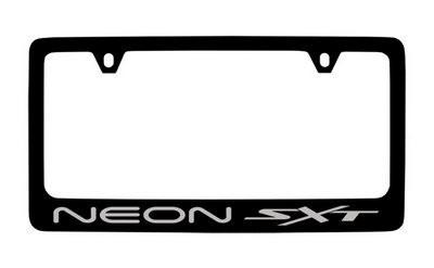 Dodge genuine license frame factory custom accessory for neon sxt style 3