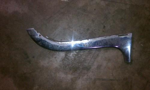 1959 1960 elcamino drivers side pillar post trim stainless