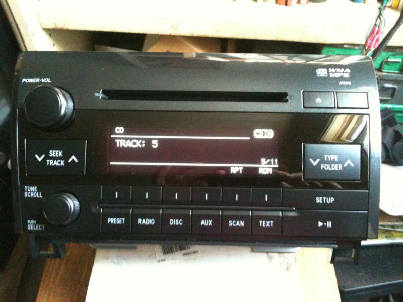 10 11 12 13 toyota tundra mp3 cd radio oem