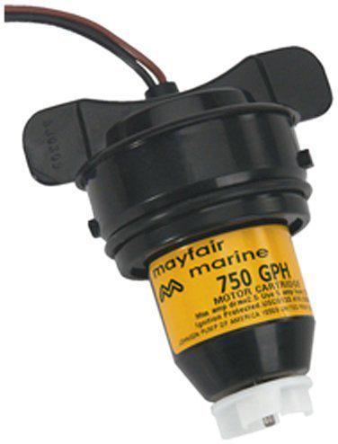 Mayfair marine bilge pump motor cartridge replacement, 750 gph johnson pumps 12v