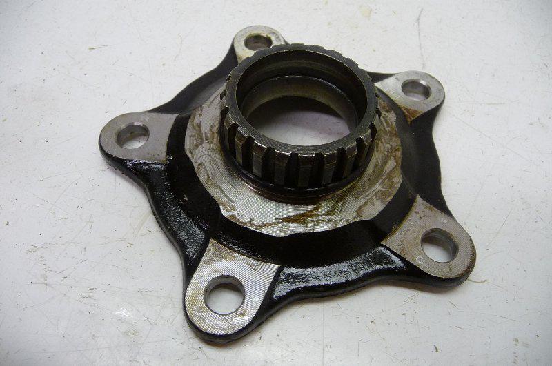 #3253 honda vt500 vt 500 shadow rear drive flange