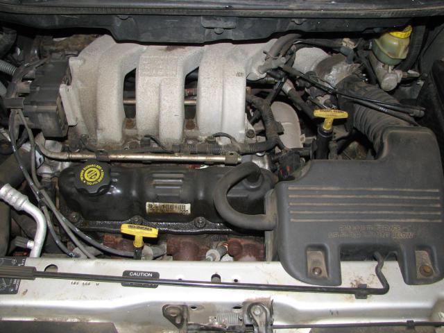 2000 dodge caravan front exhaust manifold left 1041787