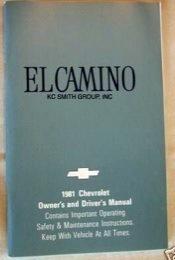 1981 el camino owners manual