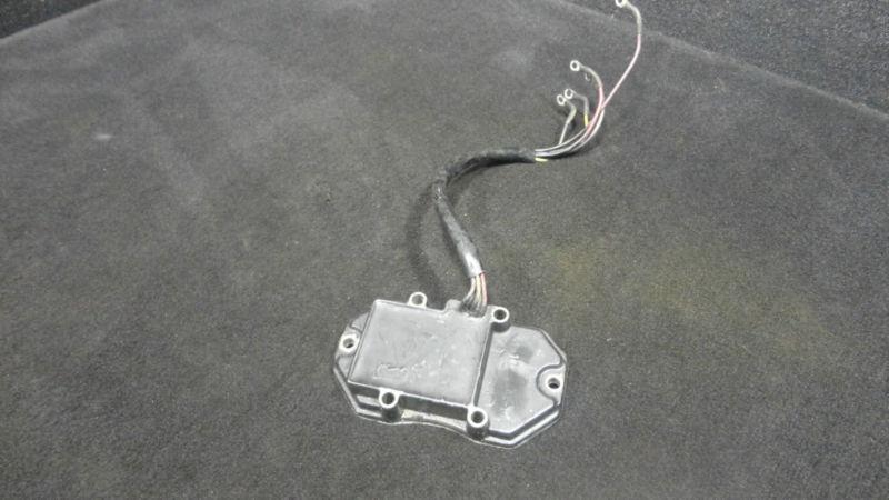 Rectifier & regulator #585195 johnson/evinrude 1994-1998 90-115hp #2 (586)