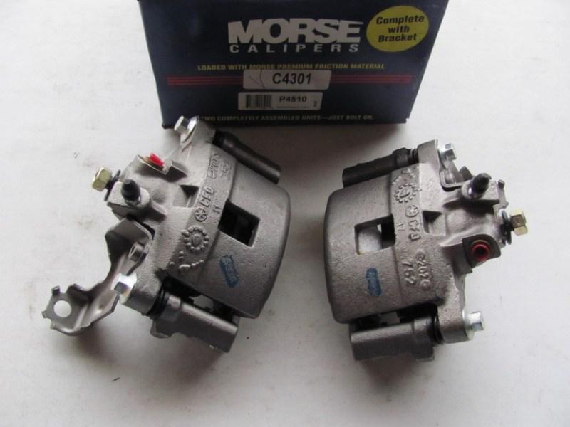 Morse p4510 rear brake calipers + brake pads [remanufactured]