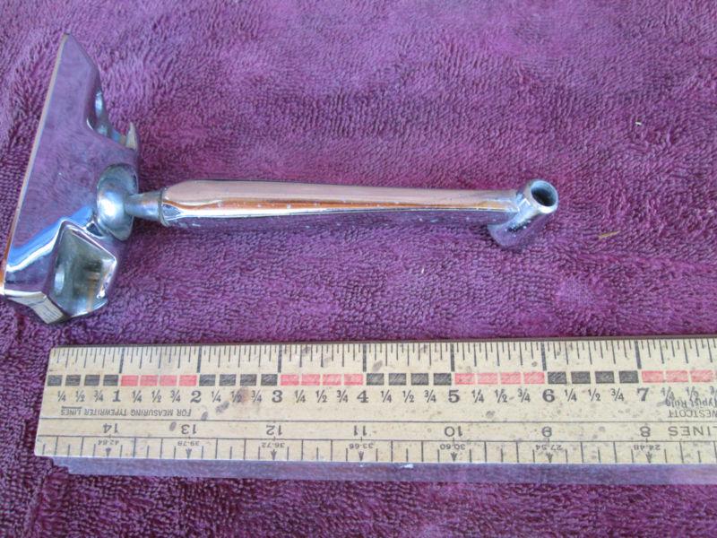 Vintage 60s original mopar rear view chrome stem-6 1/4'' long