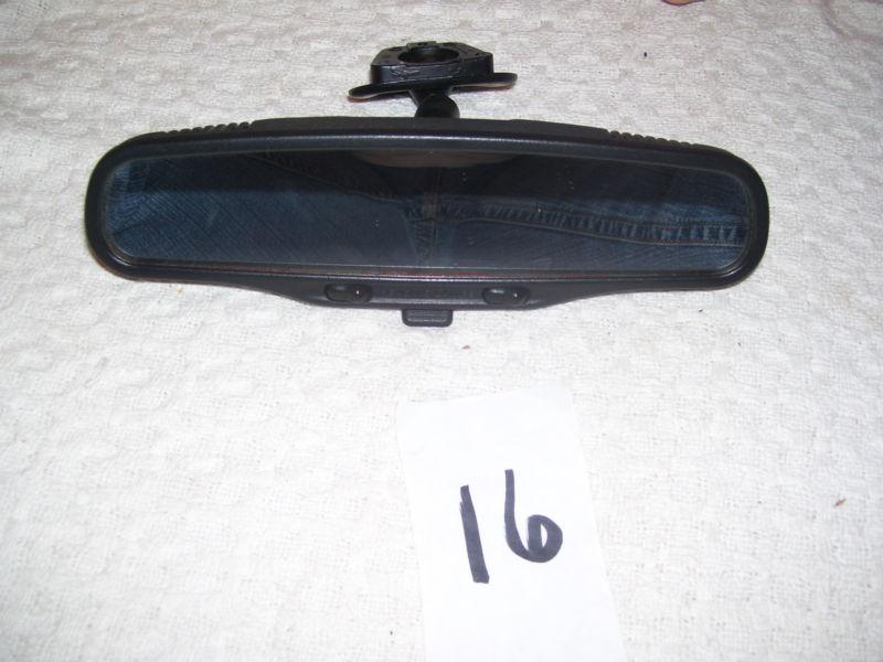 96-00 chrysler sebring convertible rear view mirror w/ reading lamps 8012001 