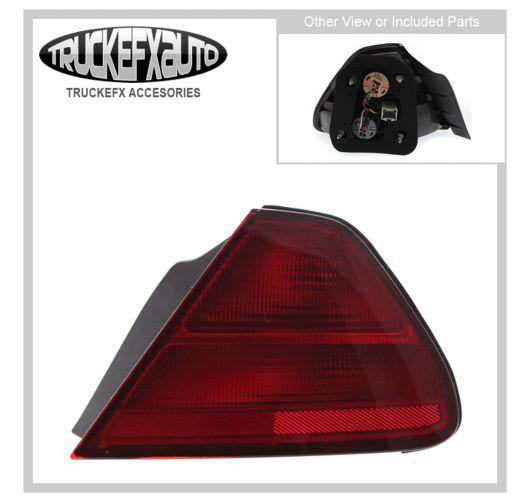 33501s82a01 brakelight with bulbs new red lens right hand rh passenger side car