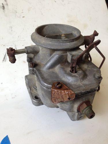 1957-61 dodge plymouth chrysler carburetor 243-318