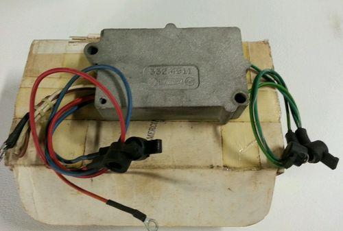  nos. switch box mercury outboard 2 cyl 20-24 hp 72-81  332-4911 . inv#131