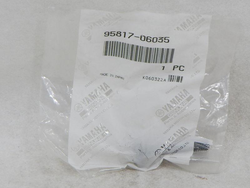 Yamaha 95817-06035 bolt *new