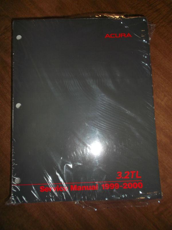 2000 1999 acura 3.2 tl service repair shop manual oem book dealer factory