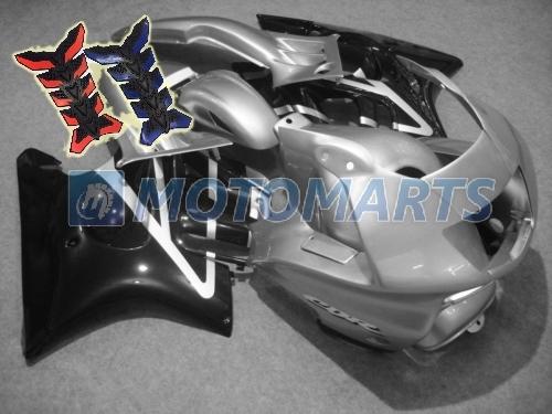 Free tank pad! aftermarket fairing kit bodywork for honda cbr600 f3 1995 1996 al