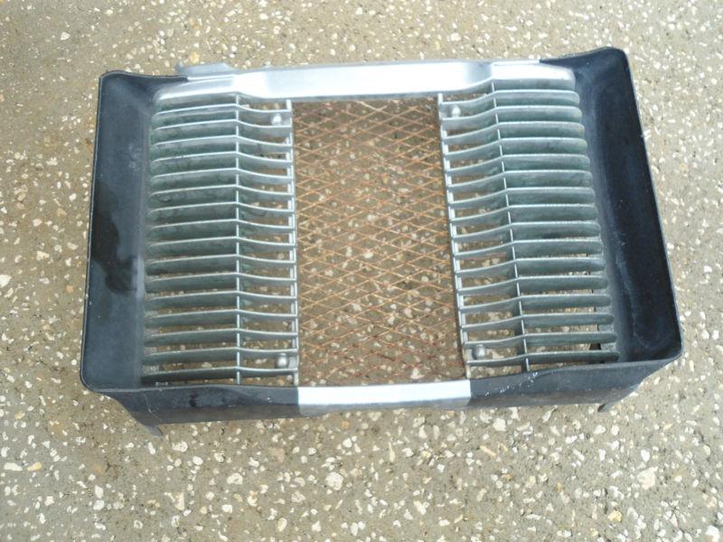 1985 yamaha venture xvz12 xvz 1200 radiator grille cover