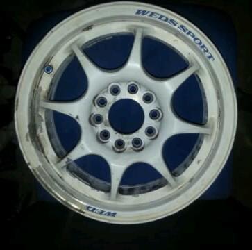 Jdm weds sport tc-05 tc05 15" wheels rims eg6 crx ef9