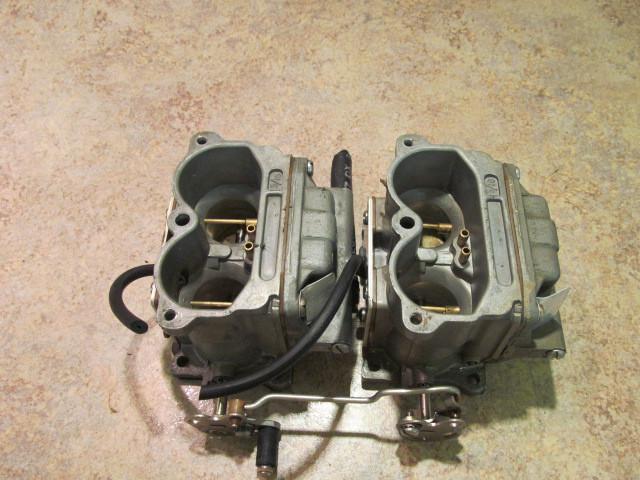 Johnson evinrude carburetor assembly set 1986 90 110 hp 395872 **15344**