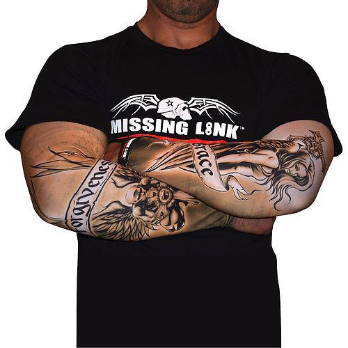 Missing link armpro grace & forgiveness wicking compression sleeve - protect tat