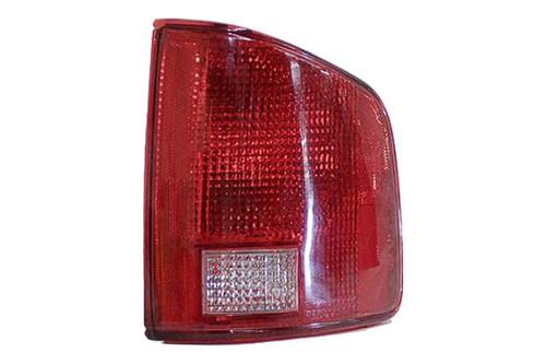 Replace gm2801168 - 02-04 chevy s-10 rear passenger side tail light assembly