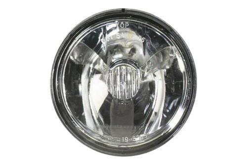 Replace gm2592119 - 01-04 pontiac aztek front lh rh fog light