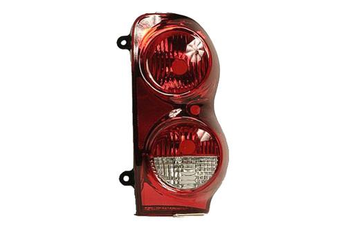 Replace ch2819101c - dodge durango rear passenger side tail light lens housing