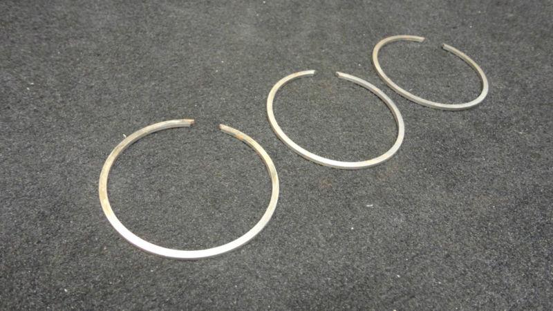 Piston ring set #378437 #0378437 johnson/evinrude/omc 1968-1970 35hp outboard 2