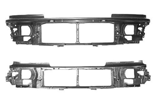 Replace fo1220202c - ford explorer grille mounting panel brand new grill