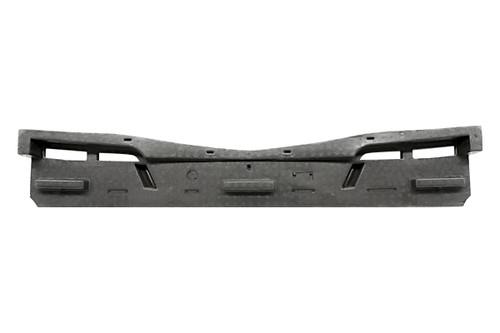 Replace gm1070224dsn - pontiac montana front bumper absorber factory oe style