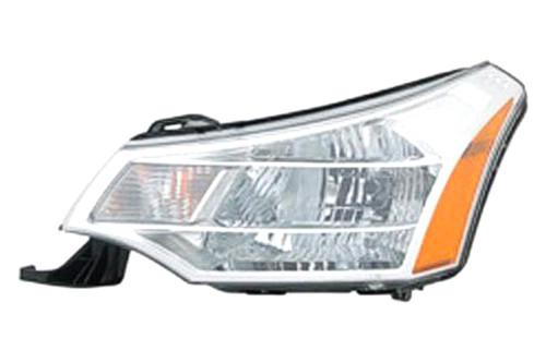 Replace fo2502244c - 2008 ford focus front lh headlight assembly