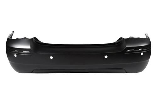 Replace fo1100394pp - 05-07 ford five hundred rear bumper cover factory oe style