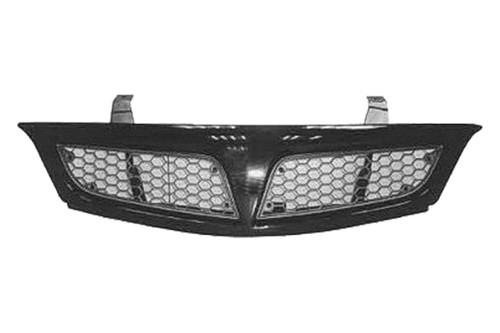 Replace gm1200469 - 01-04 pontiac montana grille brand new van grill oe style