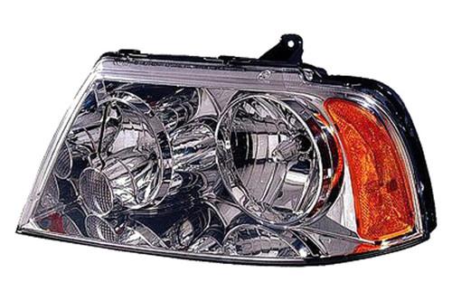 Replace fo2502209c - 03-06 lincoln navigator front lh headlight assembly halogen