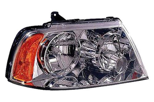 Replace fo2503209c - 03-06 lincoln navigator front rh headlight assembly halogen